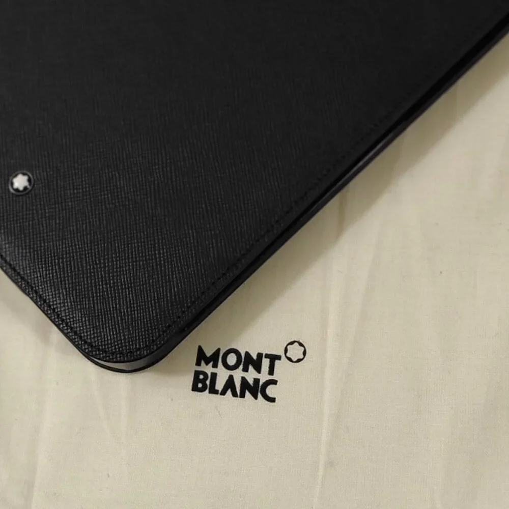 Montblanc Meisterstuck Luxury Genuine Leather Galaxy Tab 3 Tablet Case (0001)